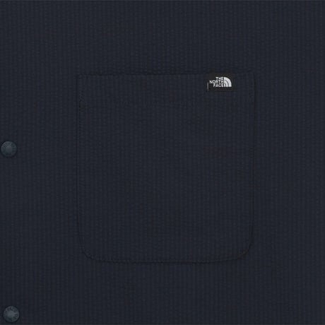 M'S PUMICE S/S SHIRTS DARK NAVY NH8SR00A