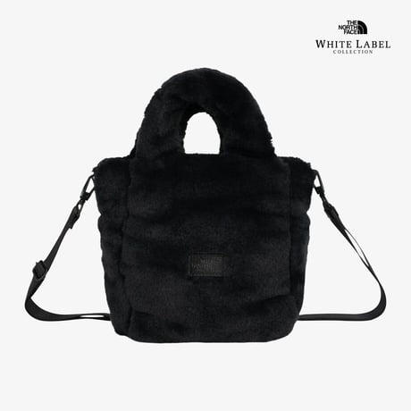 PLUMPY TOTE BAG MINI_FUR REAL BLACK NN2PR69J