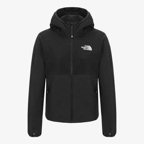 TEKWARE ZIP UP BLACK NJ4FS51A