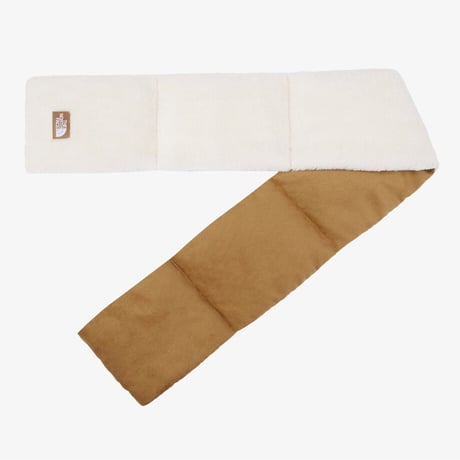 T-BALL MUFFLER FUR CAMEL NA5IS58A