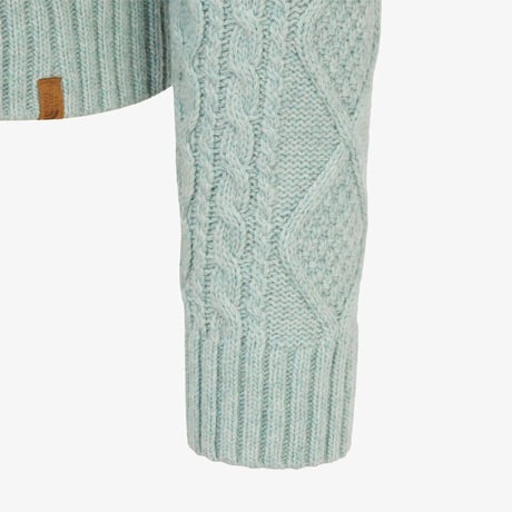 W'S LUOTO WOOL CARDIGAN MINT NJ5SR88B