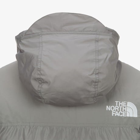 M'S NUPTSE ON JACKET GRAY NJ3NR50E
