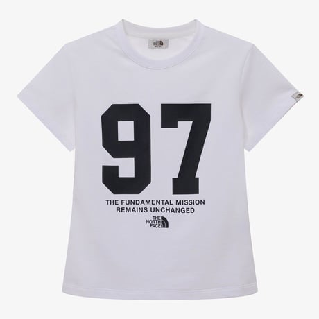 DELPHIE S/S R/TEE WHITE NT7UR02K