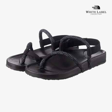 TRAVEL FLIP-FLOP BLACK NS83R51J