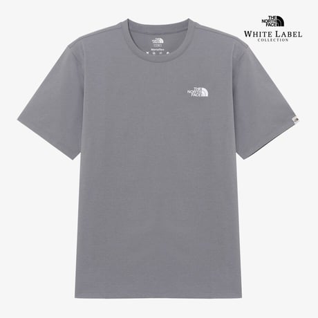 STINSON S/S R/TEE GRAY NT7UR14L