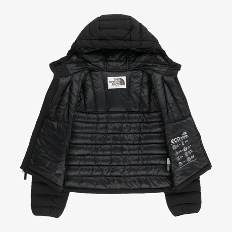 W'S CORELINE DOWN JACKET BLACK NJ1DS31J