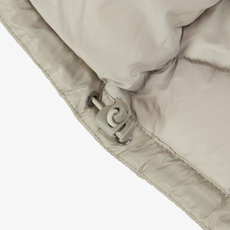 W'S LIGHT PACK DOWN JACKET GRAYISH BEIGE NJ1DS91C