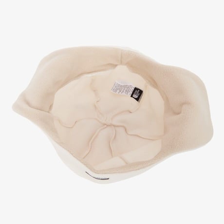 FLEECE EARMUFF BEANIE CREAM BEIGE NE3BS50B
