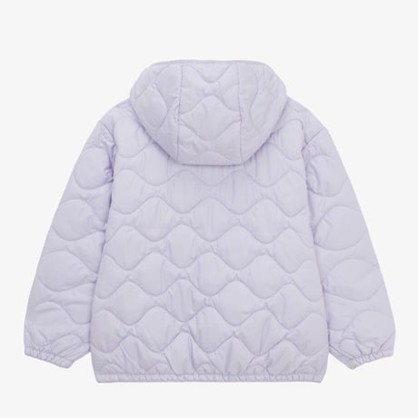 K'S MILO HEAT HOODIE PURPLE NJ3NR55V