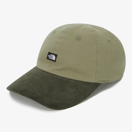 TNF MINI LOGO BALL CAP DRIED HERB NE3CQ53C