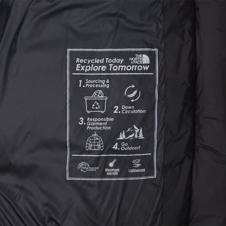 M'S TRAIL PACK DOWN JACKET REAL BLACK NJ1DS60E