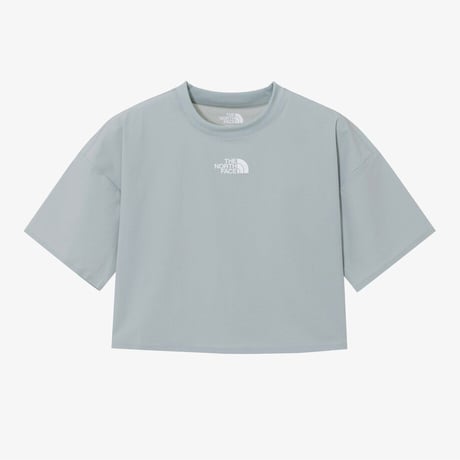 W'S ICE RUN S/S R/TEE COOL GRAY NT7UR36L