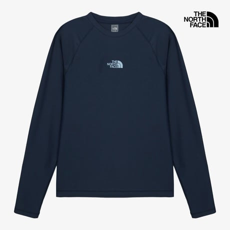 M'S ESSENTIAL L/S RASHGUARD NAVY NT7TS05B