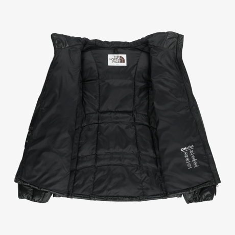 WAVE LT ON JACKET BLACK 光沢あり NJ3NR84J