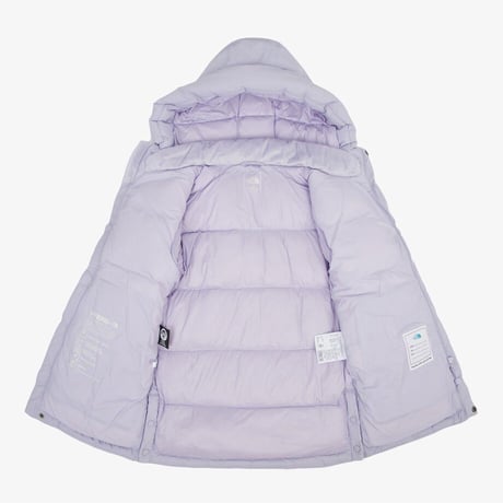K'S EXPLORING COAT (HYBRID DOWN) LILAC NC1DR53S