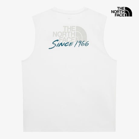 M’S BASK SLEEVELESS OFF WHITE NT7VR04B