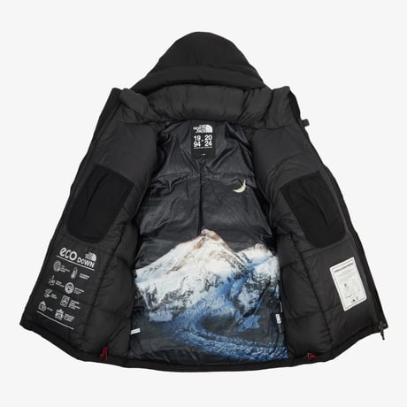 【SUMMIT SERIES】HIMALAYAN 30TH ANNIVERSARY PARKA (RDS DOWN) REAL BLACK NJ1DQ98B