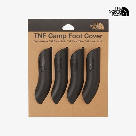 TNF CAMP FOOT COVER BLACK NA7AR40A