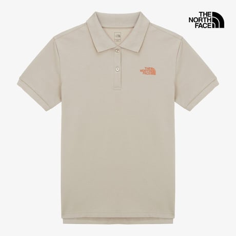 W’S SUNDALE S/S POLO WHITE SAND NT7PR40D
