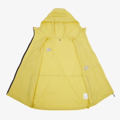 M'S ENRIDE JACKET DEEP YELLOW NJ3LR04E