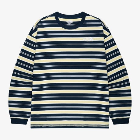 BONBON L/S R/TEE NAVY NT7TS03J