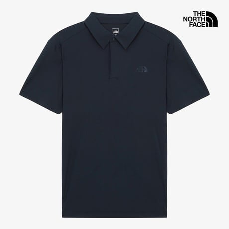 M'S ICE DAY S/S POLO NAVY NT7PR08E