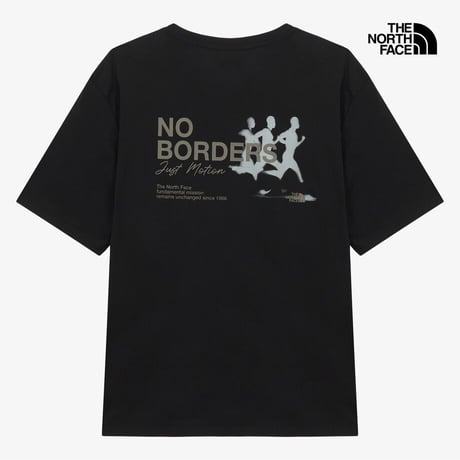 M'S NO-BORDERS S/S R/TEE 1 BLACK NT7US84A