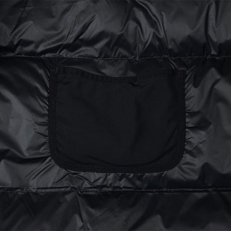 M'S CHALLENGE AIR DOWN JACKET (RDS) BLACK NJ1DS54A