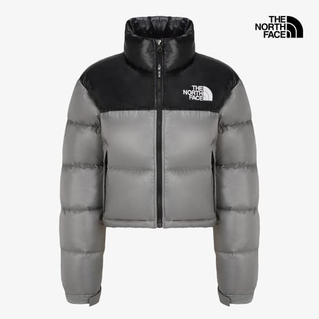 W'S 1996 RETRO NUPTSE SHORT JACKET SILVER NJ1DR94B