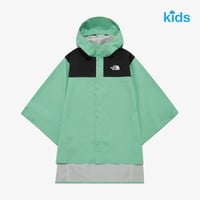 K'S MOUNTAIN PONCHO PISTACHIO GREEN NJ2HR22T
