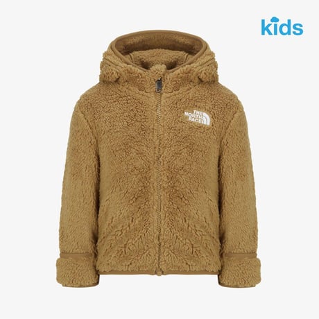 BABY CAMPSHIRE F/Z HOODIE BROWN NJ4FR60S