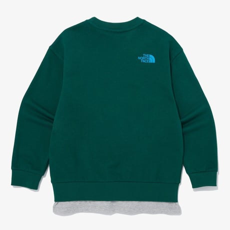 K'S SCHOOLDAY SWEATSHIRTS JUNGLE GREEN NM5MQ04U