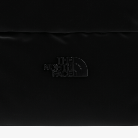 PLUMPY TOTE BAG MINI MATT BLACK NN2PR68