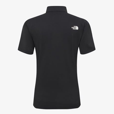 ICE DAY S/S ZIP TEE BLACK NT7KQ00A