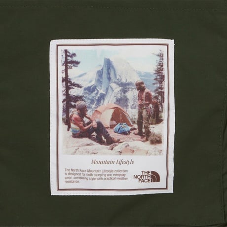 M'S UTILITY WP JACKET DARK GREEN NJ2HR55C