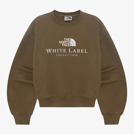 SIGNATURE SWEATSHIRTS BEIGE BROWN NM5MR51M