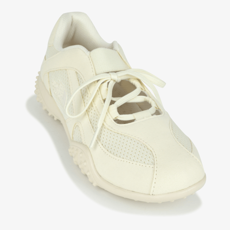 W SHELDON MARY JANE CREAM NS82S66L