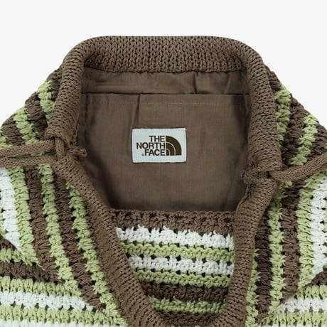 W CROCHET GYM SACK APPLE GREEN NN2PR19M