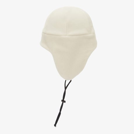 FLEECE EARMUFF BEANIE CREAM NE3BR58B