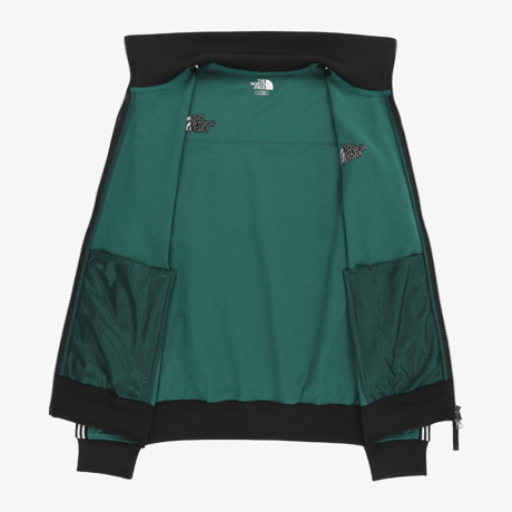 TNF TRACK JACKET SEA PINE NJ5JR52L