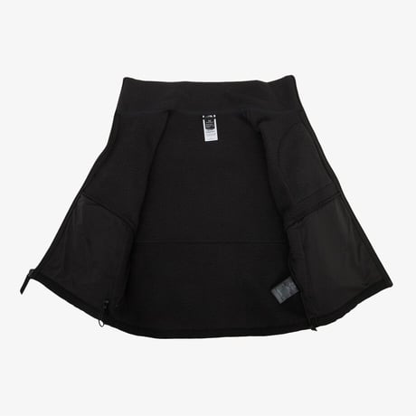 W YUMIORI OFF PEAK FULL ZIP JACKET BLACK NJ4FR83A