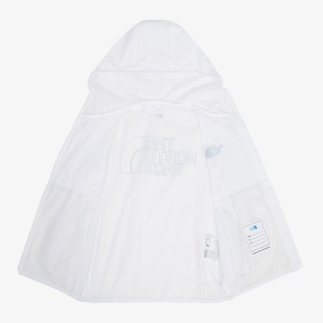 K'S TAILWIND HOODIE WHITE NJ3LR13S