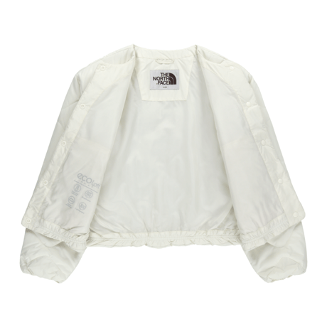 W'S FLOW HEAT JACKET OFF WHITE NJ3NR81