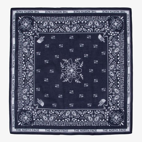 BANDANA_PAISLEY_80'S NAVY NHA5BS370E
