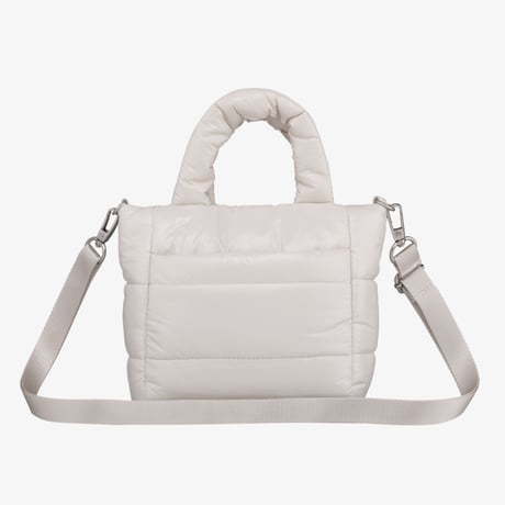 PLUMPY TOTE BAG MINI CREAM NN2PQ59