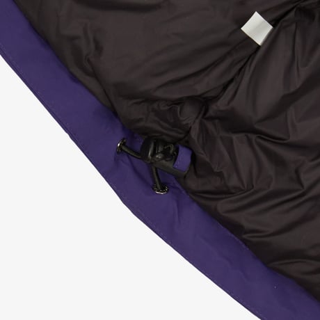 M'S GORE-TEX MOUNTAIN DOWN JACKET (RDS) PURPLE NJ1DQ04E