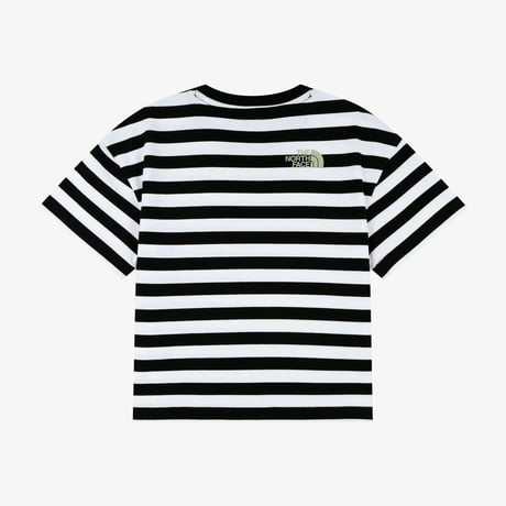 K'S PLAYON STRIPE CREW SET BLACK NT7US12S