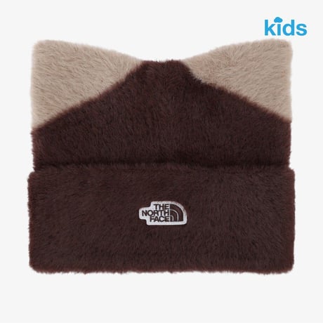 K'S MELLY FUR BEANIE CHOCOLATE NE3BS52T