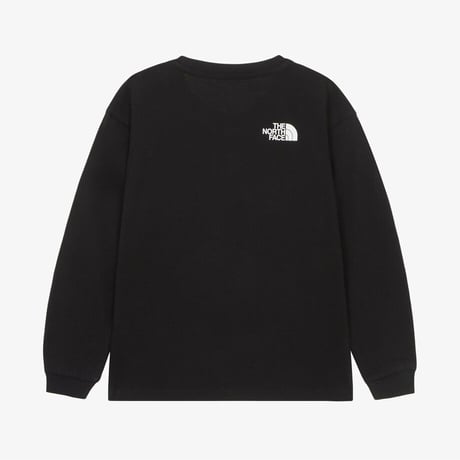 K'S GO-TO L/S R/TEE BLACK NT7TR50S