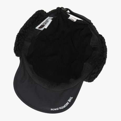 WL FLEECE EARMUFF CAP BLACK NE3CS57J